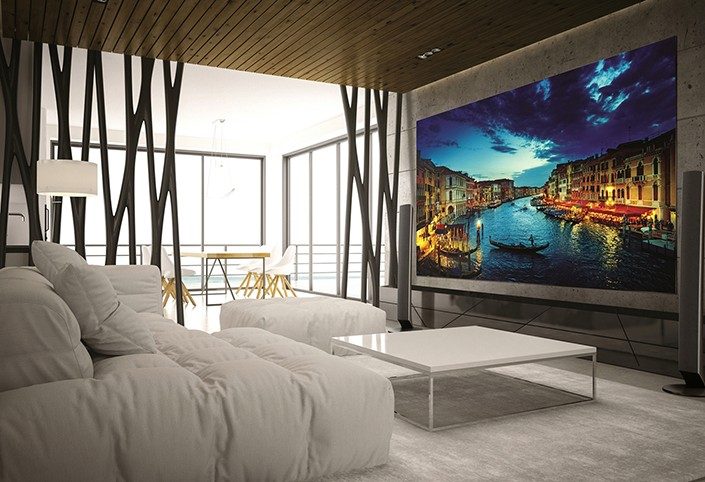 Giải pháp màn hình Led cho khách sạn