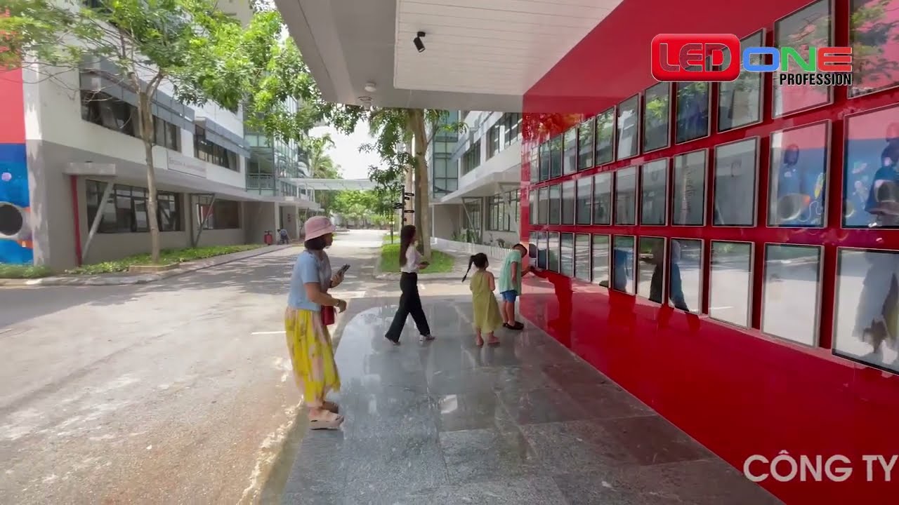 Lắp đặt 50 màn hình hiển thị Vinh danh Học sinh tại Trường Song ngữ Quốc tế Hanoi Academy - Giải pháp LEDONE Miền Nam