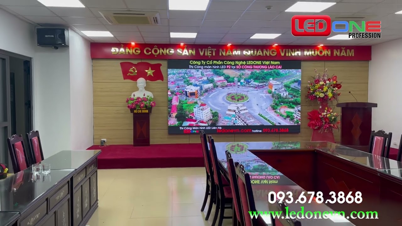 Thi Công Màn Hình LED chính hãng thi công bởi LEDONE Miền Nam
