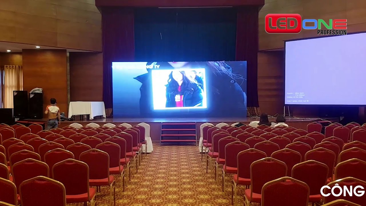 Thi công màn hình LED P3 tại Triển lãm Phụ nữ số 20 Thụy Khuê, Hà Nội – Giải phá - hình ảnh thực tế 10